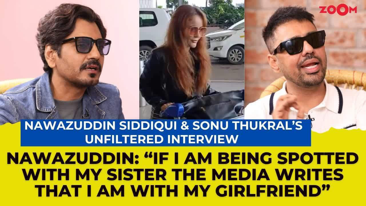 nawazuddin siddiqui & sonu thukral discuss 'saiyaan ki bandook'; nawazuddin responds to dating rumors