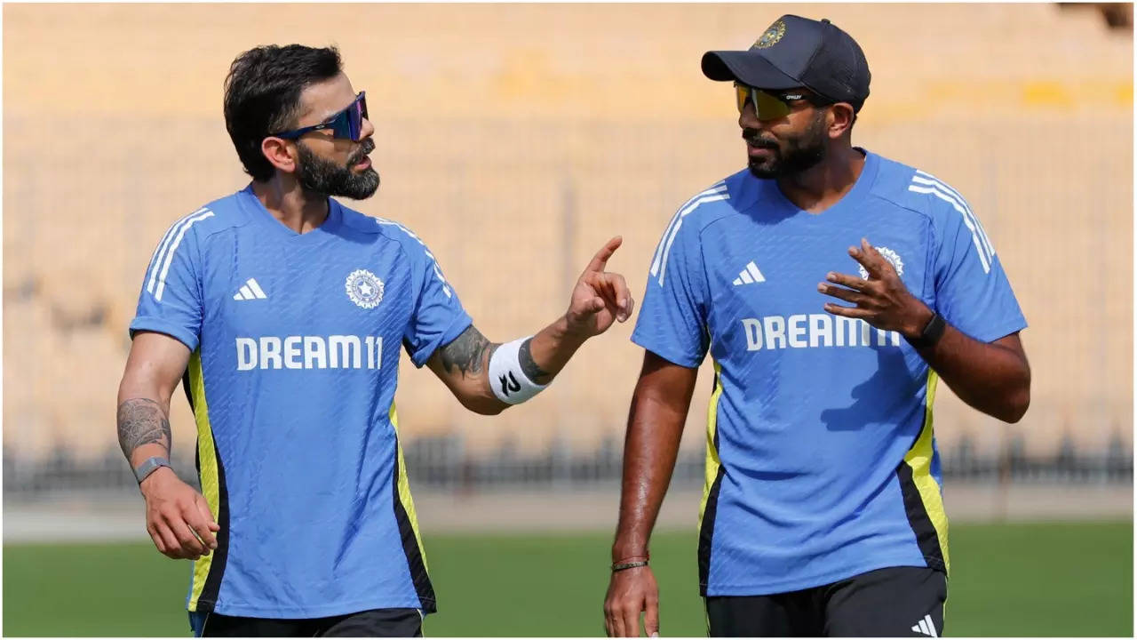 virat kohli-led side wins catching drill, india sweat it out in training ahead of ind vs ban tests : watch