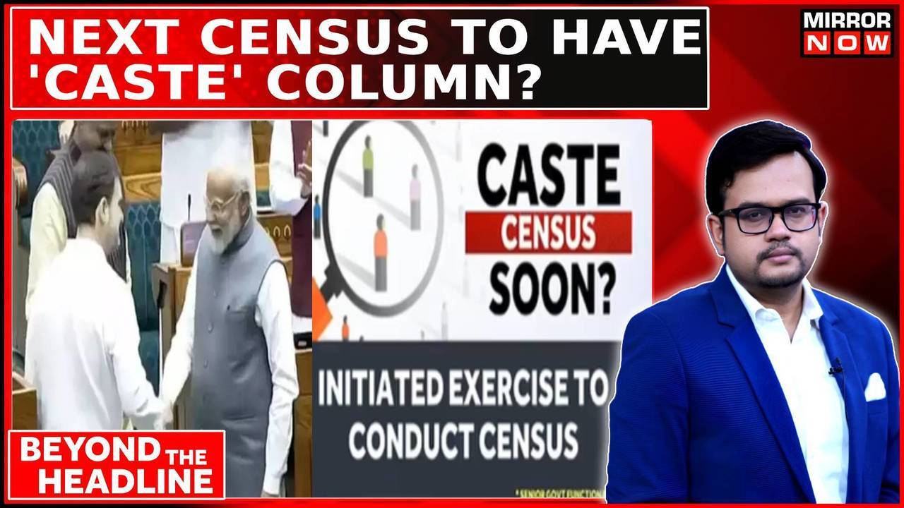 caste census chorus from rahul gandhi to rss; caste politics to trump hindutva? | beyond headline