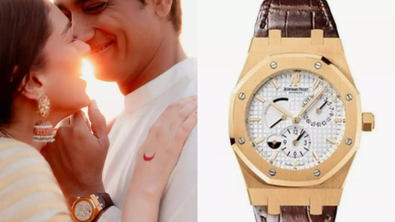 siddharth sports luxury watch priced rs 3 lakh at his wedding with aditi rao hydari