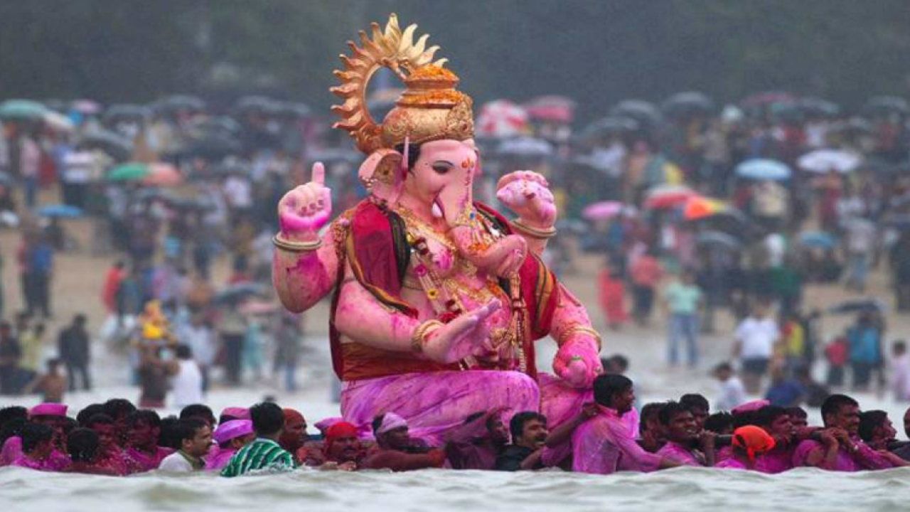 pune to see rain on ganesh visarjan day; will heavy showers hinder last day of ganeshotsav?