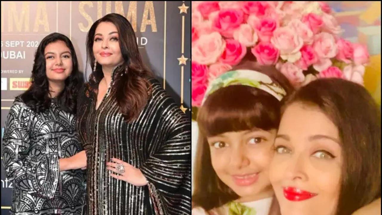 10 times when aaradhya bachchan looked like a spilt image of aishwarya rai