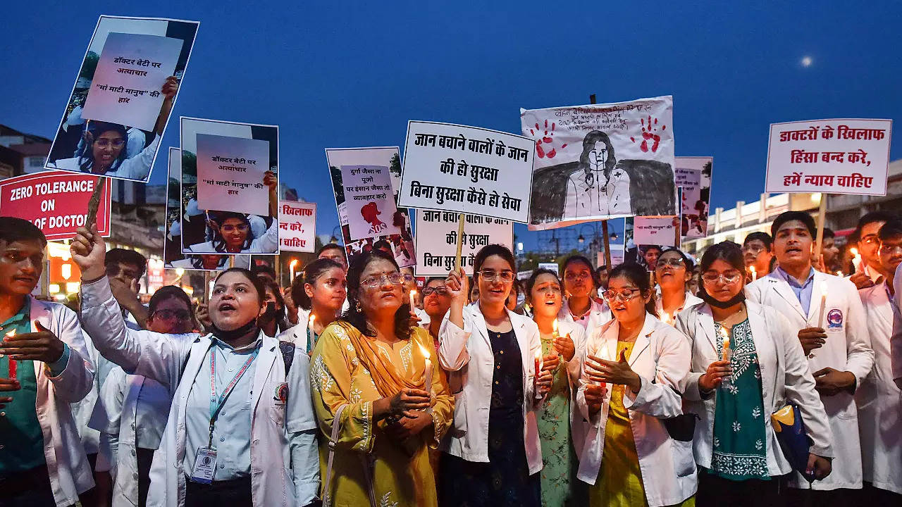 supreme court raps bengal govt over night shift diktat for women  doctors cji kolkata rape murder case