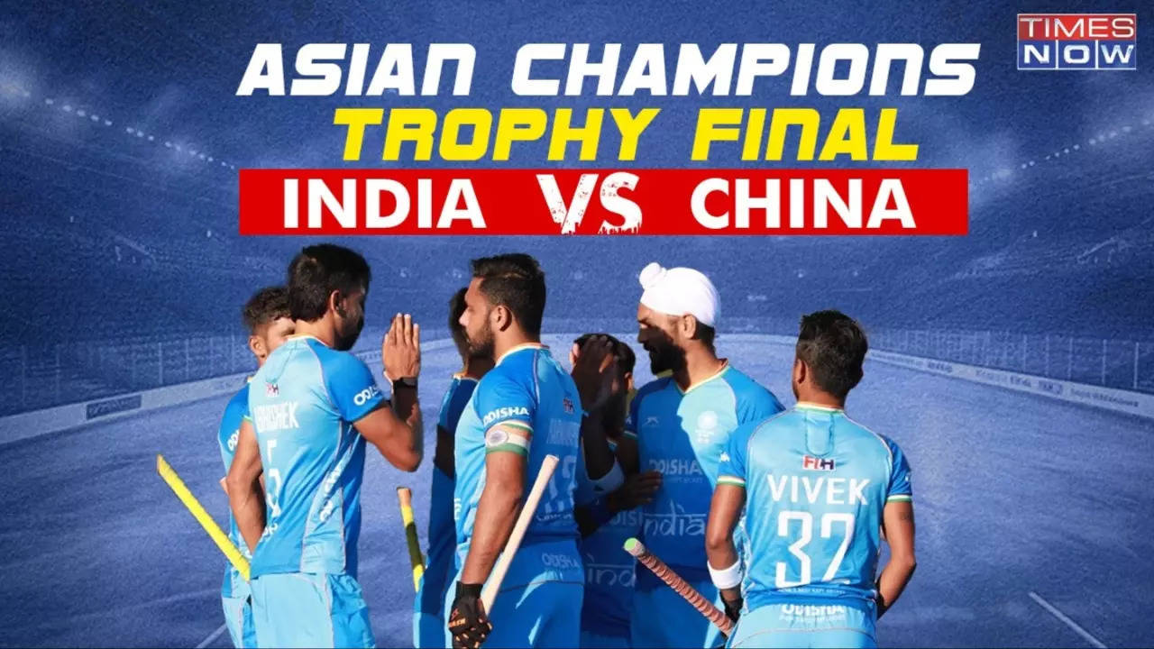 india vs china hockey live score updates asian champions trophy final 2024 ind vs chn today hockey match score harmanpreet singh manpreet singh