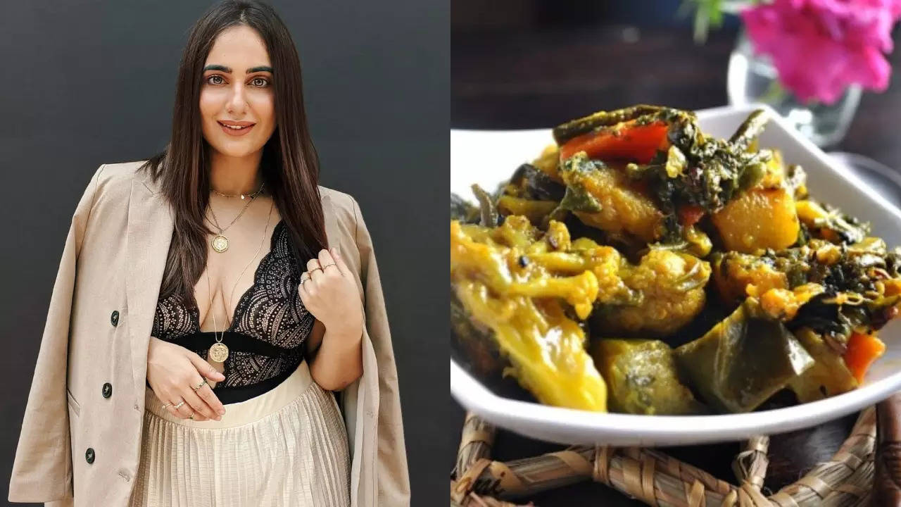 kusha kapila tries the bengali veggie labra for the first time, know about this vegan delicacy