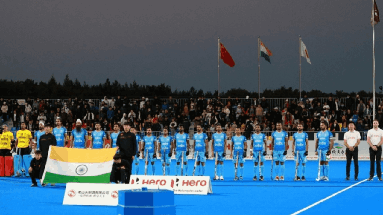 indian hockey team create history, win record-extending fifth asian champions trophy title