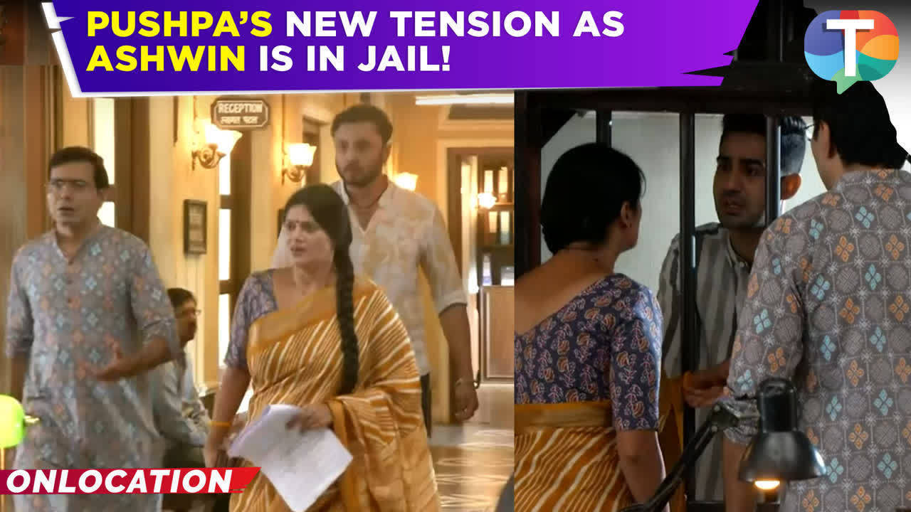 pushpa impossible update: pushpa is extremely worried as ashwin has been imprisoned due to unknown allegations