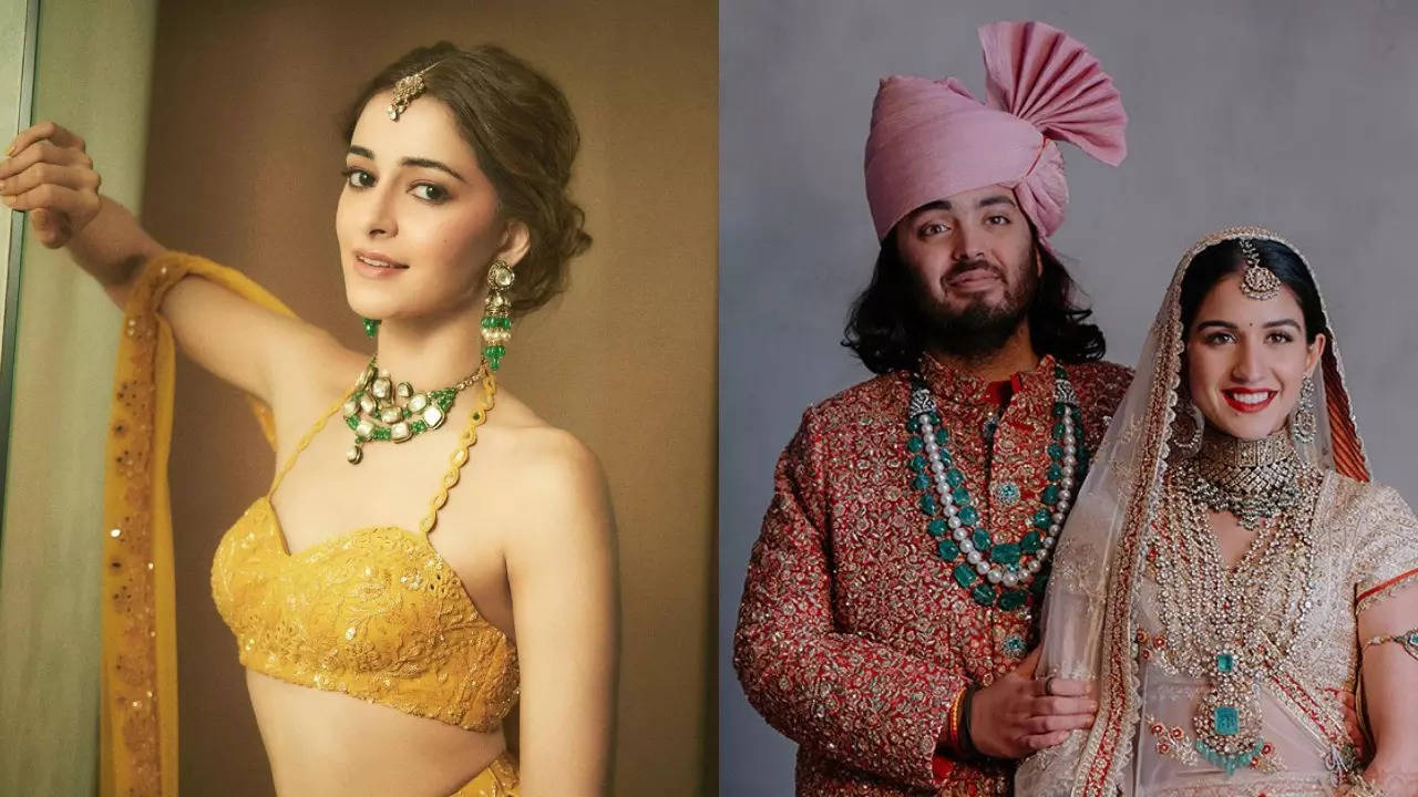 were bollywood stars paid to attend anant ambani-radhika merchant's wedding? ananya panday responds