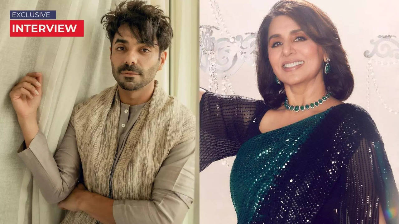 aparshakti khurana confesses to all time crush on neetu kapoor she is one of the prettiest women exclusive