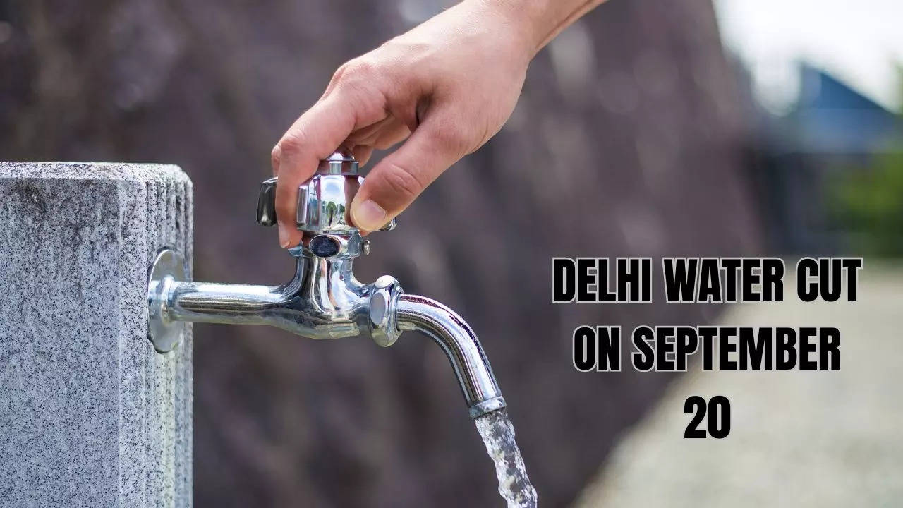 delhi water cut: parts of city to suffer 12-hour water supply disruption- check date, affected areas