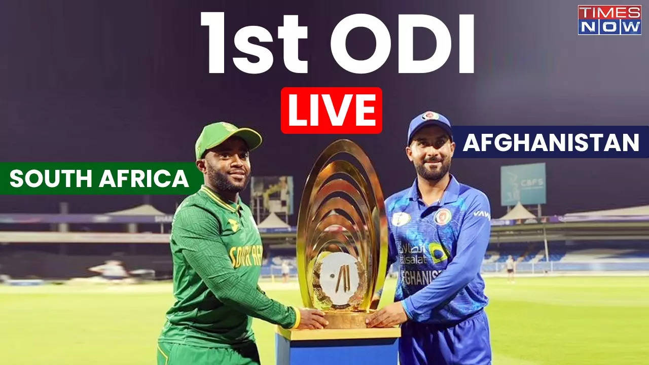 afghanistan vs south africa 1st odi cricket live updates score commentary