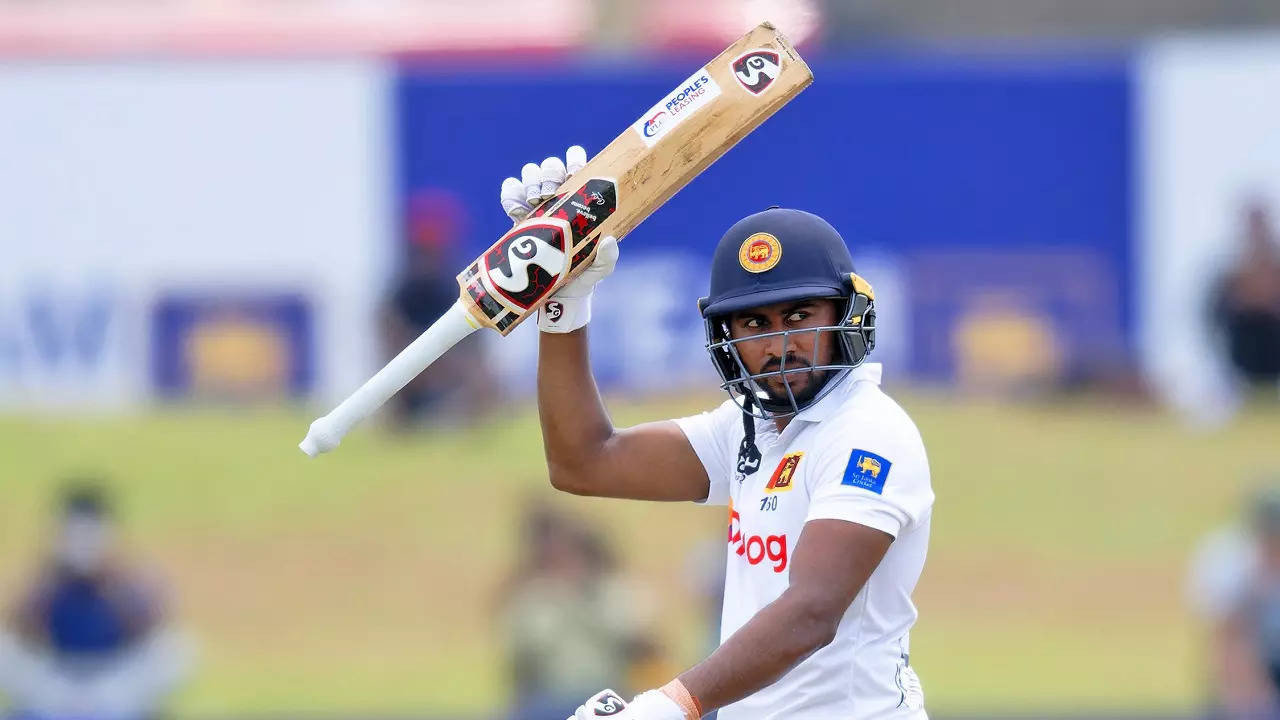 kamindu mendis equals world record, becomes 2nd batsman to...