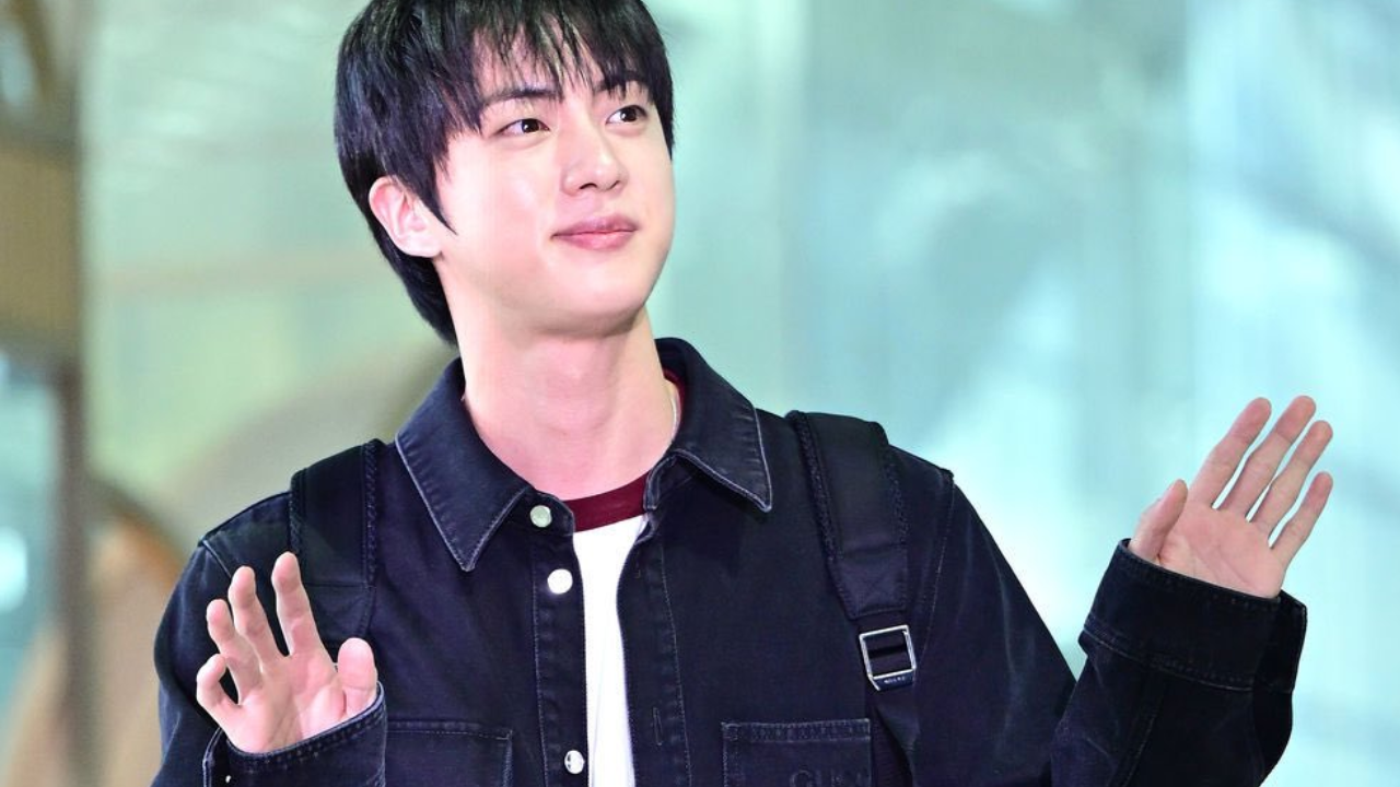 bts' jin spends chuseok with family, enjoys hearty meal before heading to milan for fashion week