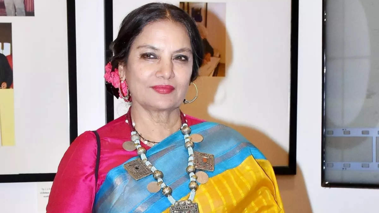 shabana azmi says society makes women feel 'incomplete' if they can't bear children: for a man that's not...