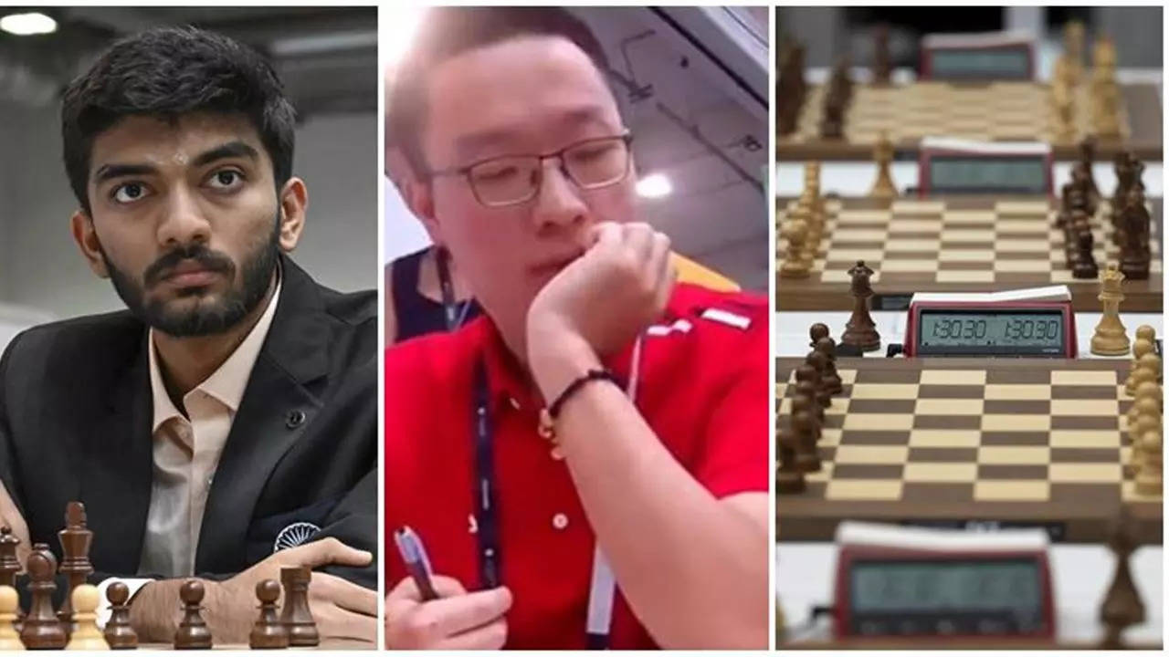 chess olympiad 2024: gukesh's endgame magic powers india past china, 'gold not far away'