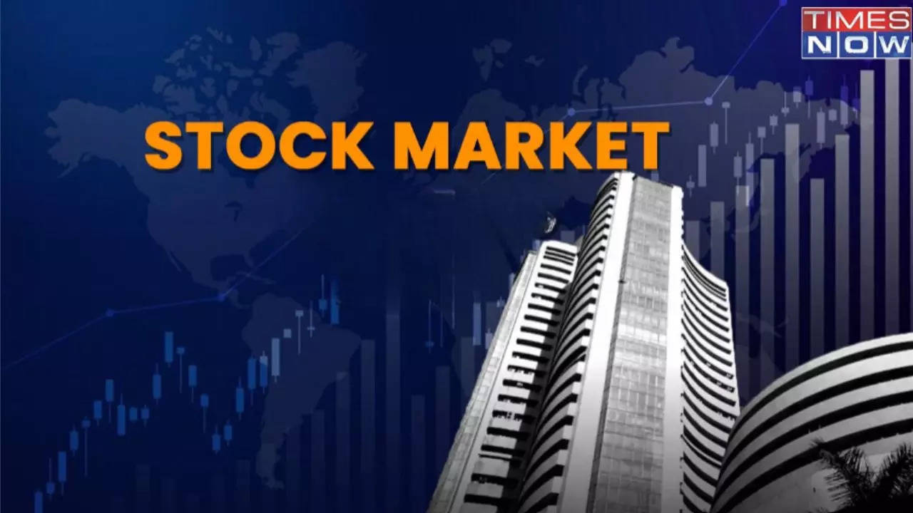 stock market news: sensex, nifty hit record highs following us fed rate cut