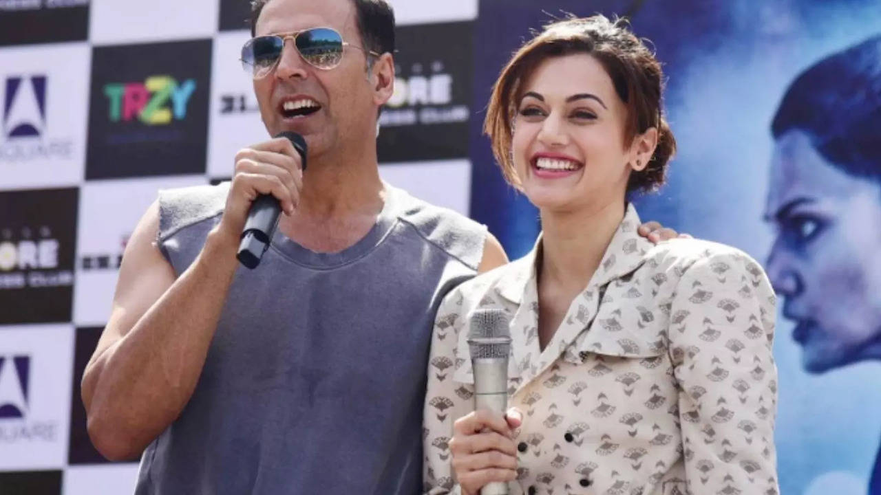 taapsee pannu signs her 5th film with akshay kumar, badla star cast in tirangaa- exclusive