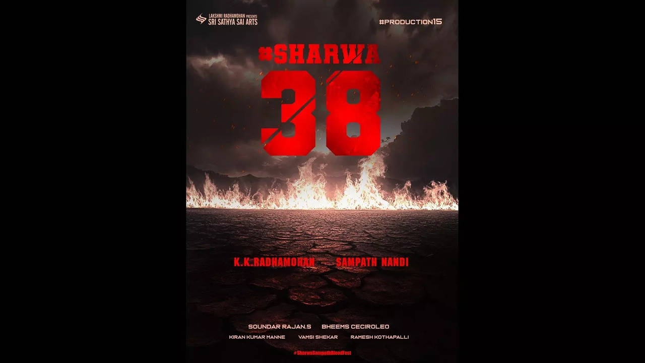 sharwanand’s new movie #sharwa 38 is set in 1960’s on telangana-maharashtra border