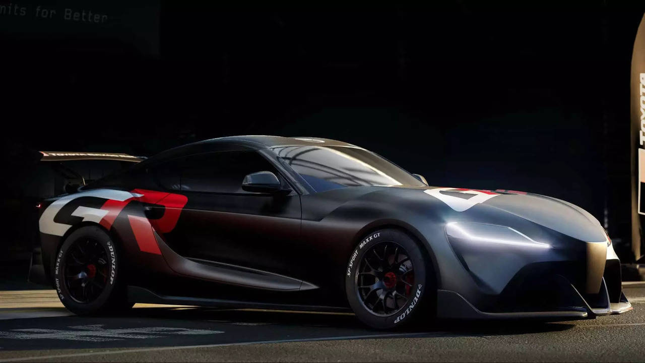 toyota supra to get a naturally aspirated v8 engine in a race car body