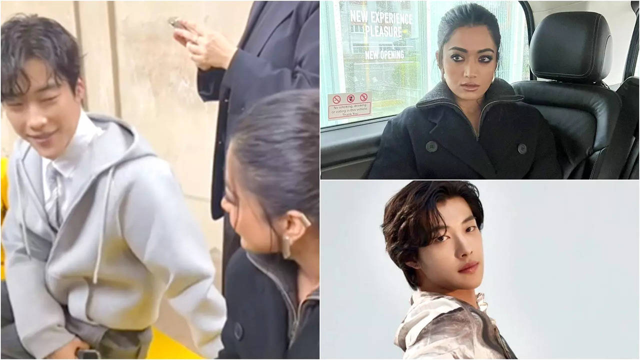 rashmika mandanna meets k-drama star woo do-hwan at milan, fans go gaga over viral video