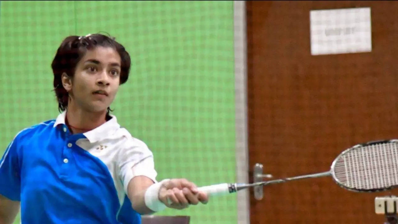 meet malvika bansod: young india star stuns paris olympic medallist without a coach in china open