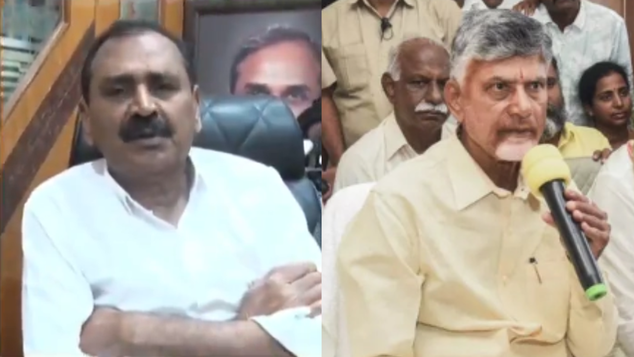 to chandrababu naidu's 'tirupati laddus adulterated' claim, ex ttd chairman bhumana karunakar reddy's 'political mileage' response