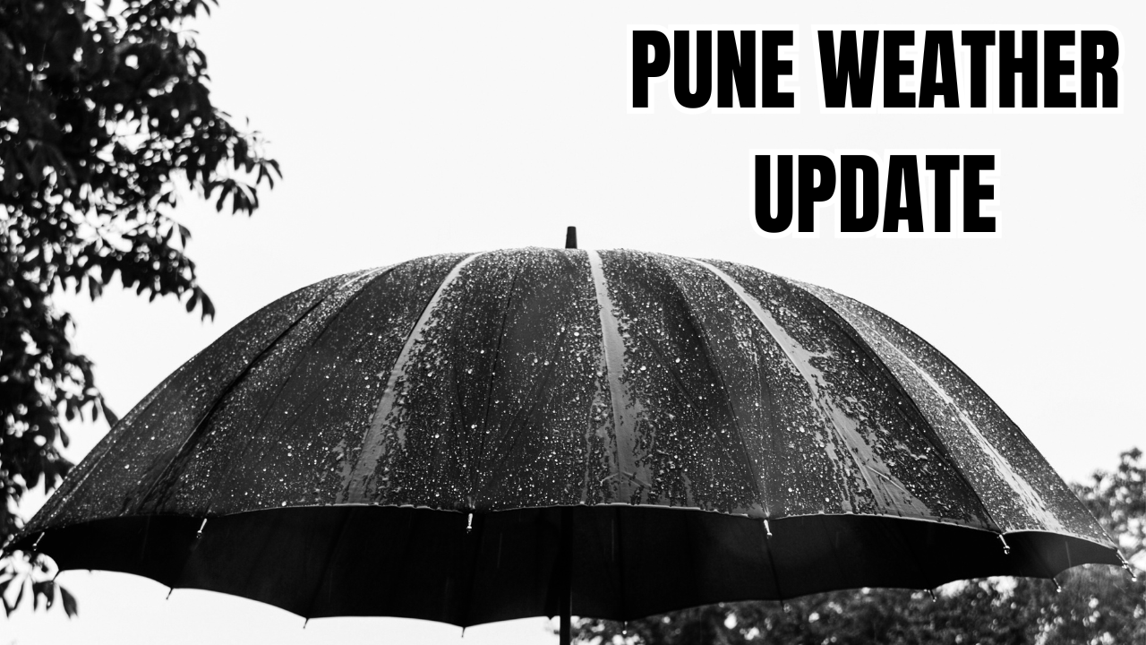 pune weather: city to see light rain today with week-long showers forecast