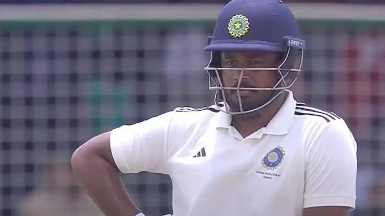 sanju samson makes strong case for india test debut with brutal 95-ball hundred in duleep trophy