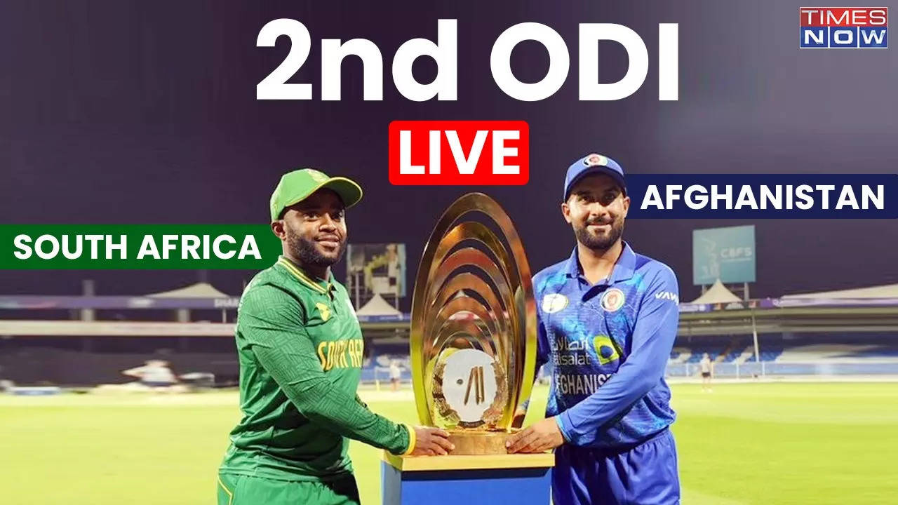 afghanistan vs south africa live update 2nd odi match today afg vs sa results score schedule news commentary