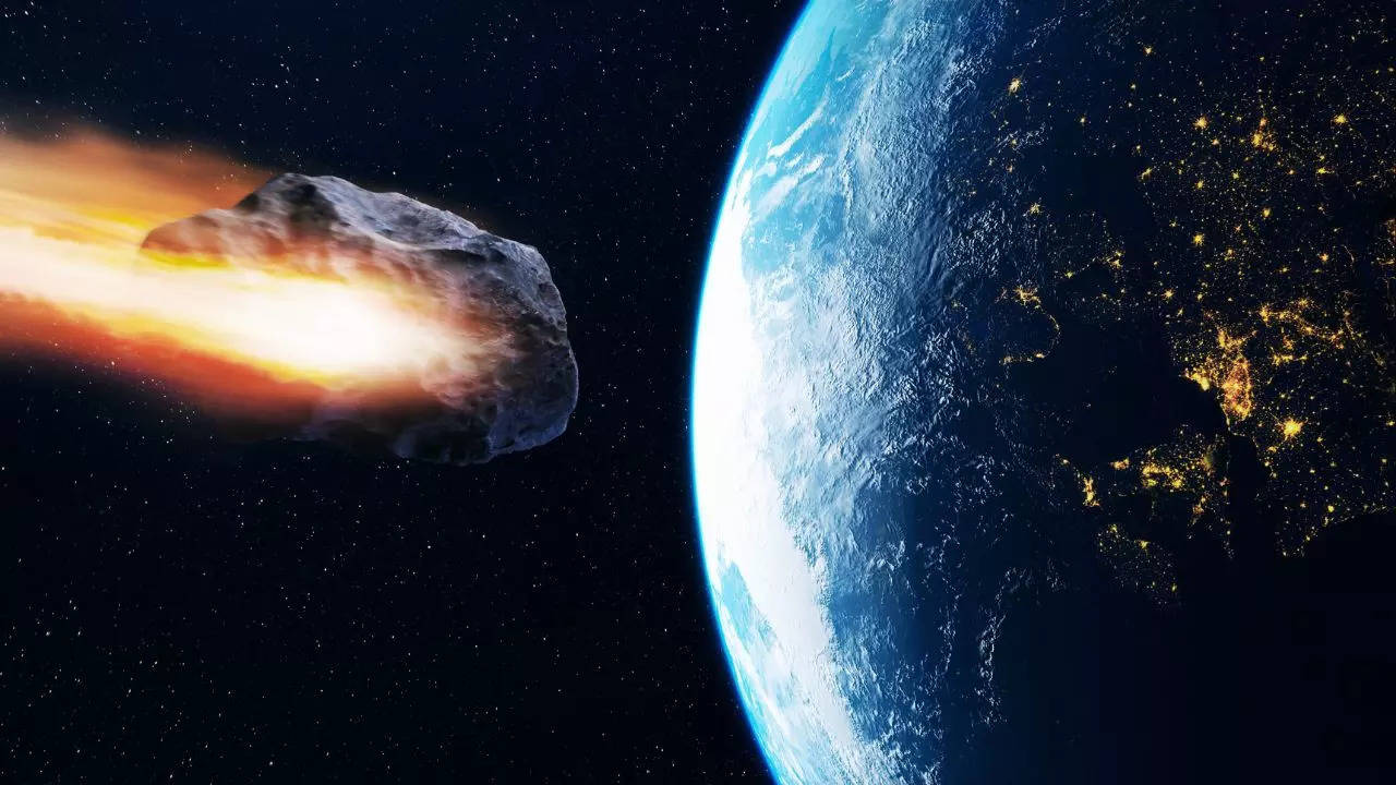 nasa alert! 230-ft airplane-sized asteroid set to fly past earth today at 45938 kmph: will it hit?