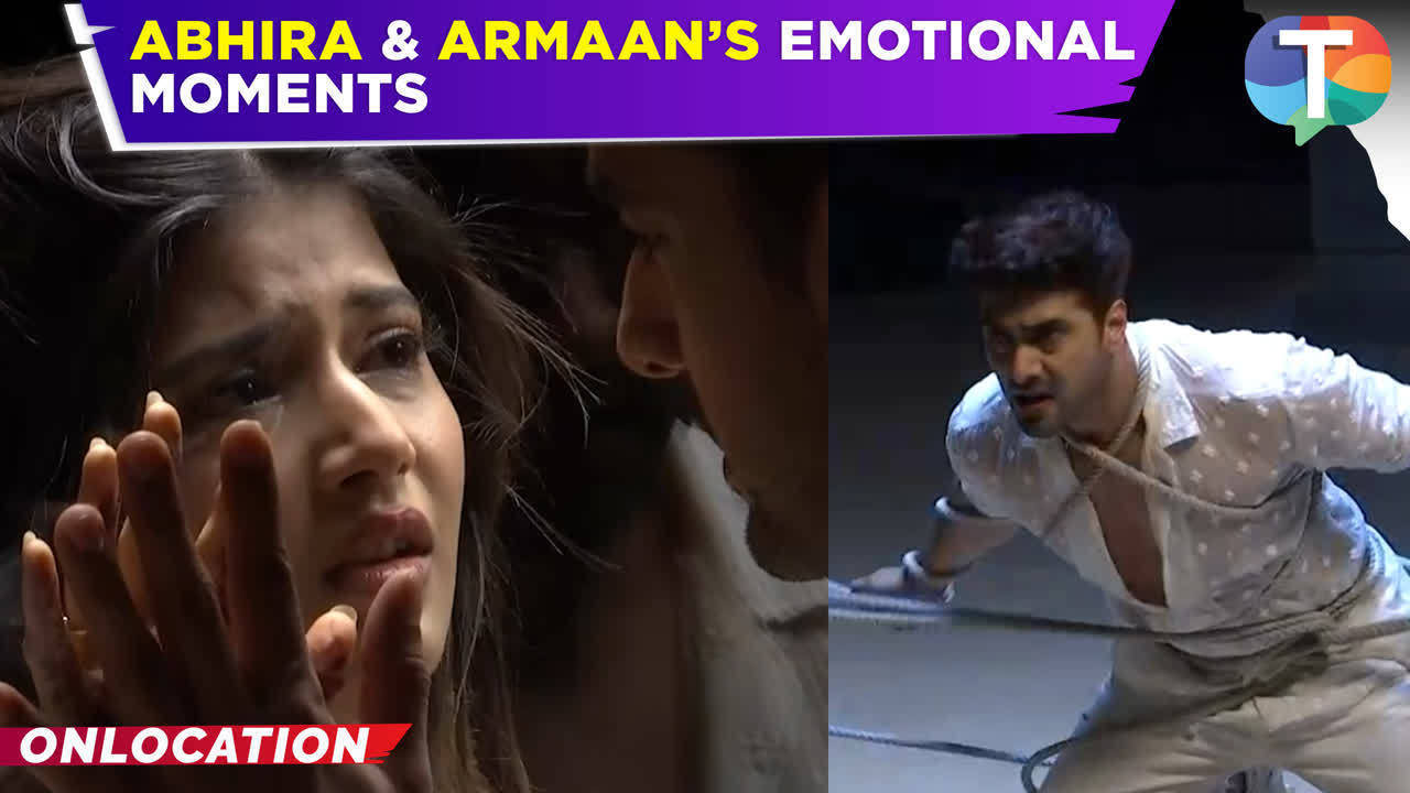 yeh rishta kya kehlata hai update: abhira & armaan experience emotional moments upon discovering the truth!