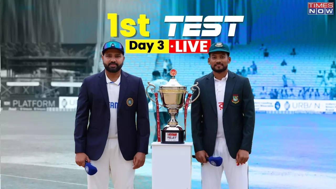 india vs bangladesh live score day 3 ind vs ban updates scorecard ma chidambaram stadium chennai