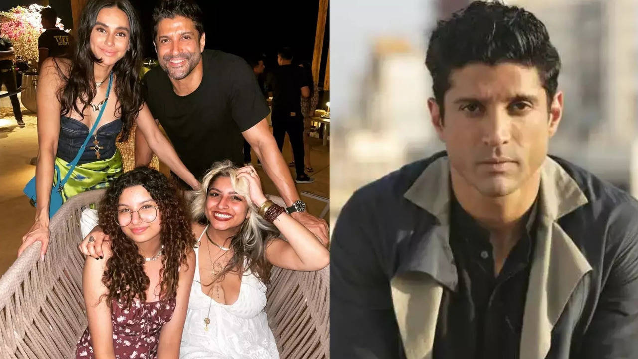 farhan akhtar felt 'tremendously guilty' for daughter after divorce with adhuna: it had nothing to do with them