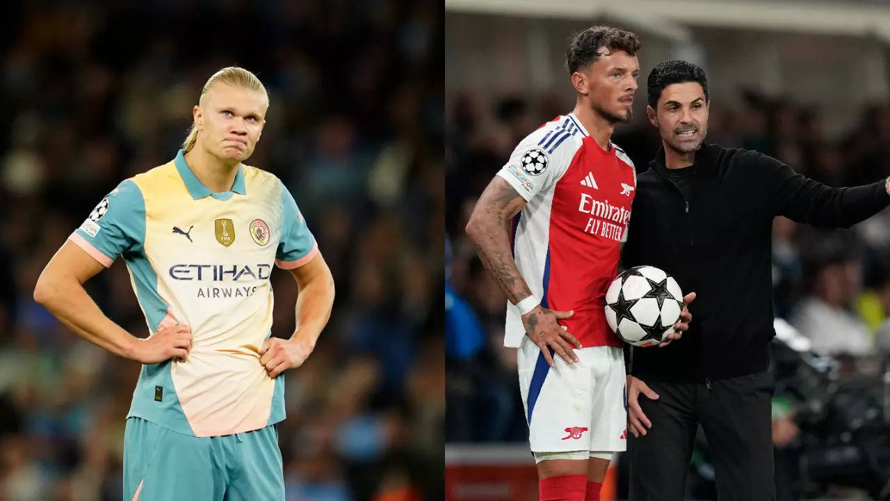 Manchester City vs Arsenal Live Streaming: How to Watch Premier League 2024-25 Fixture, Team News & Predicted XIs