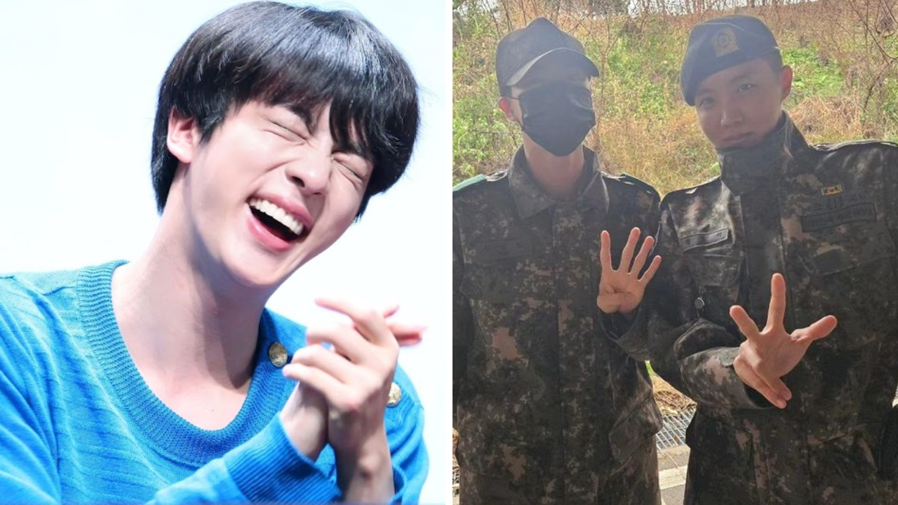 bts' jin plans to 'kidnap' j-hope from military base and the reason why will leave you in splits