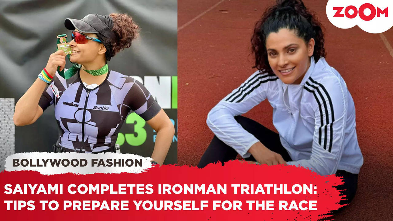 saiyami kher completes ironman triathlon in germany- tips to prepare yourself for the challenging race