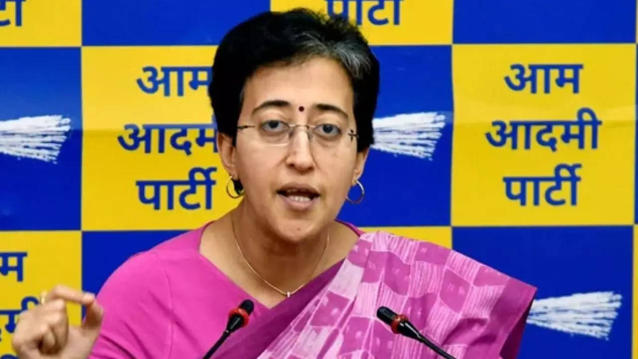 in first statement as delhi cm, atishi attacks l-g, vows to bring back...