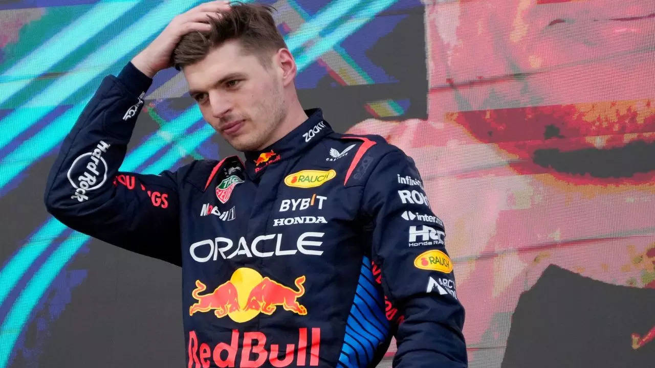 SHOCKING! F1 World Champion Max Verstappen Penalized For THIS Reason In Singapore GP Press Conference