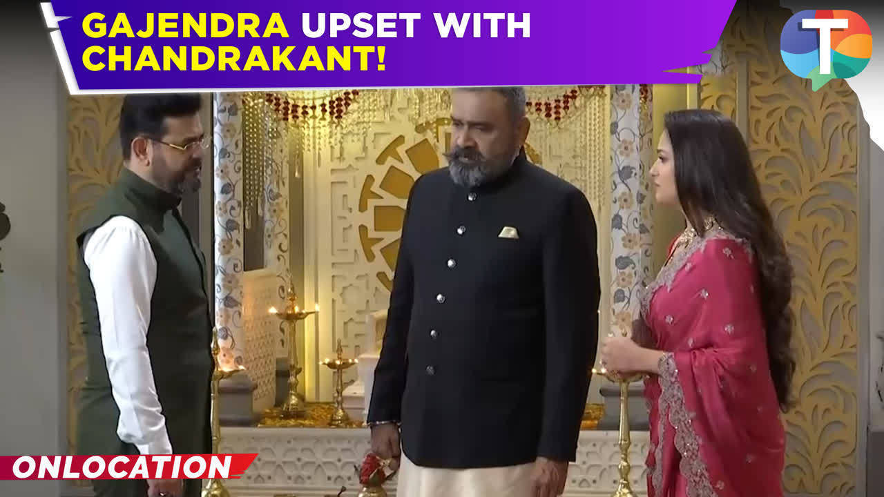 suman indori: chandrakant makes gajendra upset due to suman, while devika attempts to manage the situation