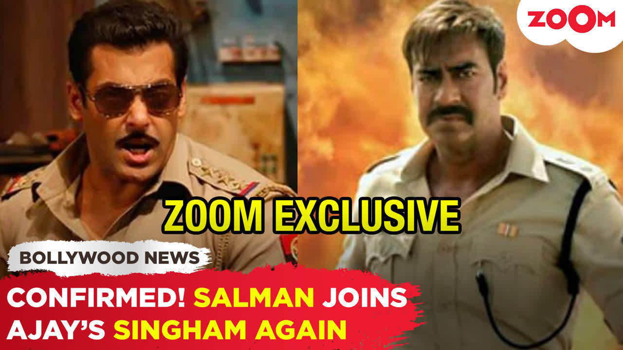 salman khan to reprise his role as chulbul pandey in ajay devgn's singham again | zoom exclusive