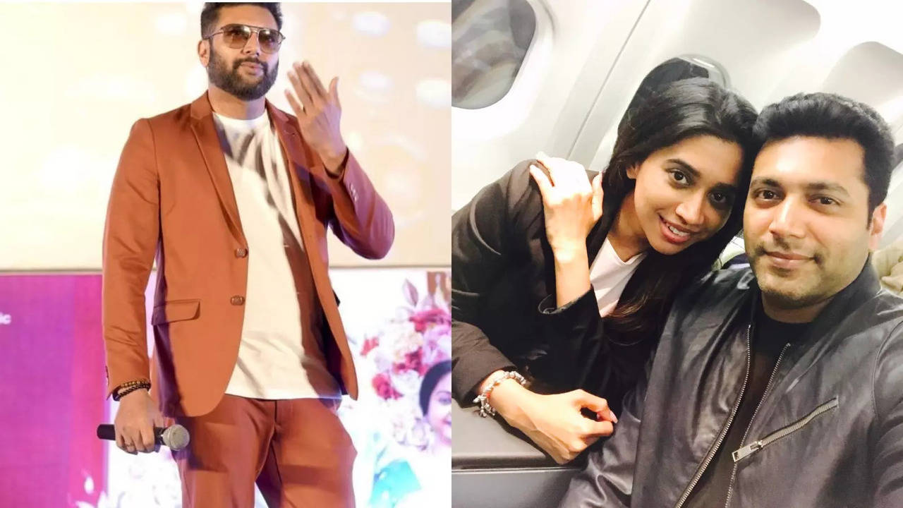 jayam ravi reclaims instagram account from aarti ravi