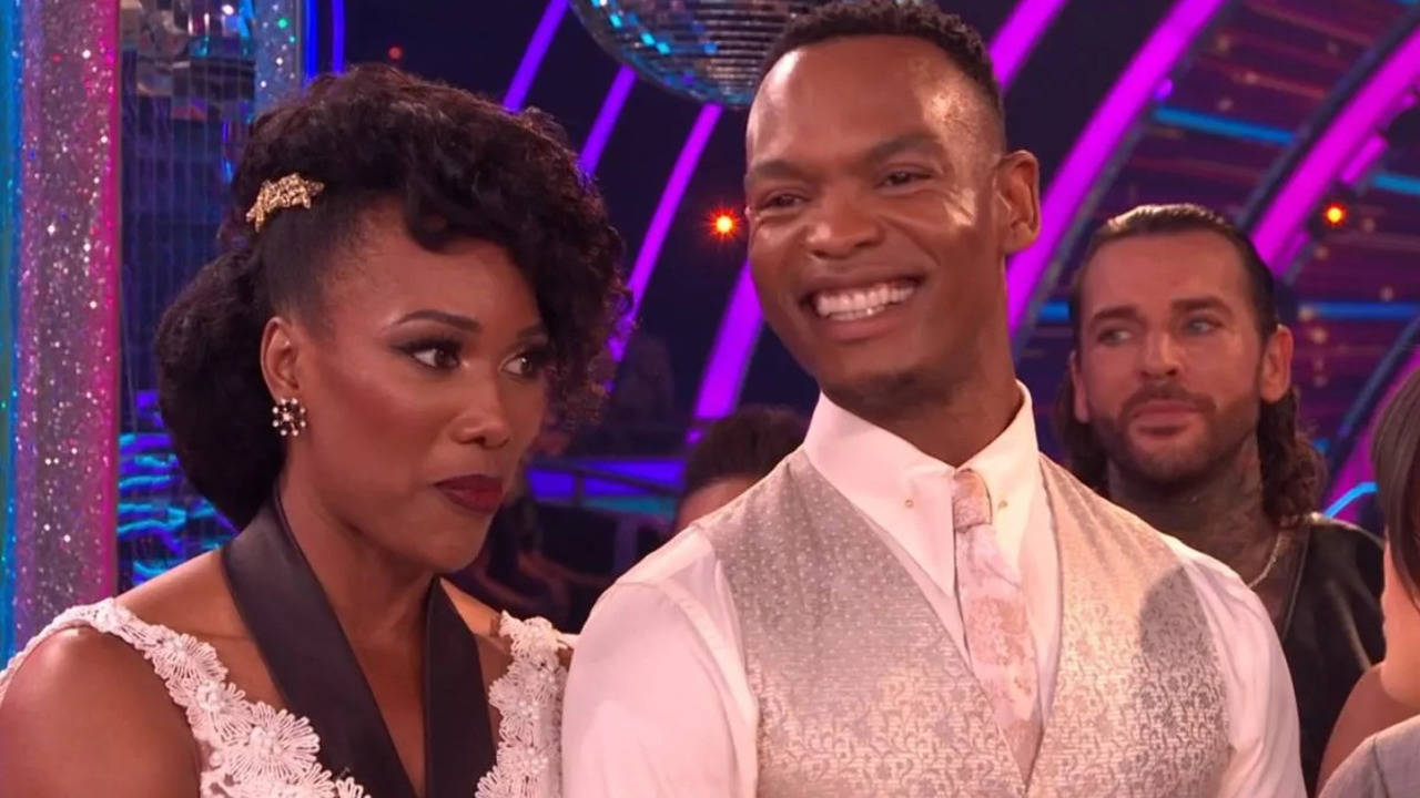 did montell douglas and johannes radebe get married on strictly come dancing? all we know