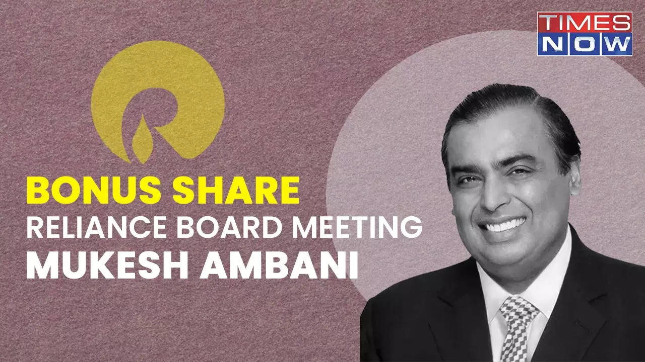 mukesh ambani's reliance industries bonus share record date set for october? here's what past trends reveal