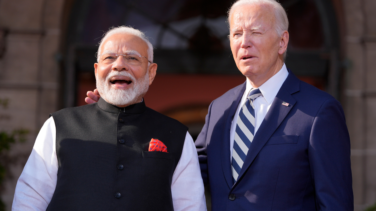 WATCH: Joe Biden Blanks Out On Stage Before Introducing PM Modi, Asks 'Who's Next?'