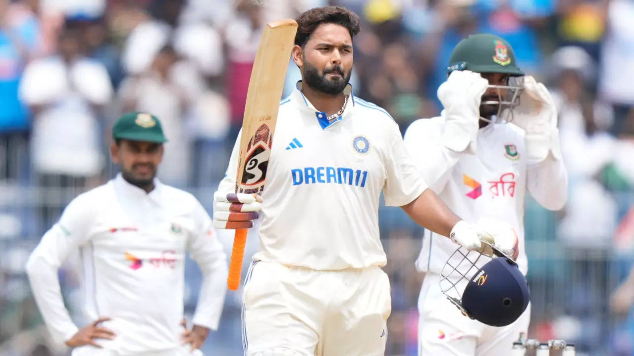 Why Did Rishabh Pant Set Field For BAN In 1st Test? India Star's Reply Leaves Broadcasters In Splits : WATCH