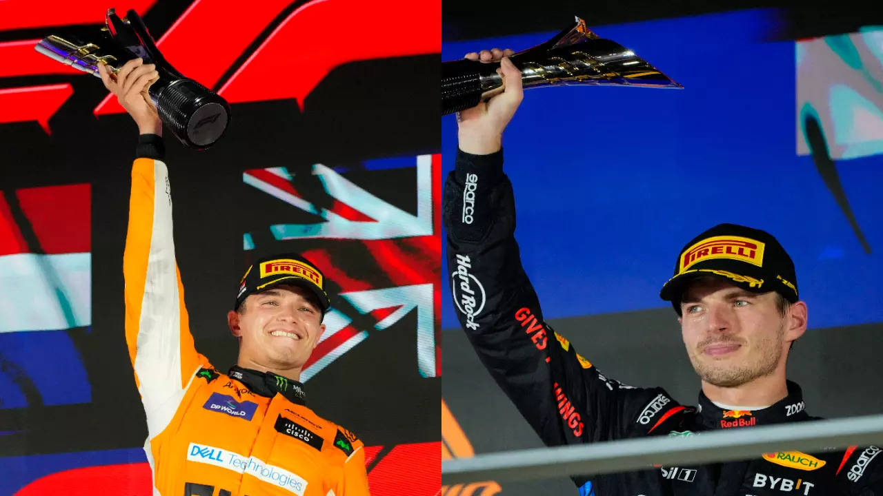 explained: how lando norris can beat max verstappen to f1 2024 driver's championship title after singapore win