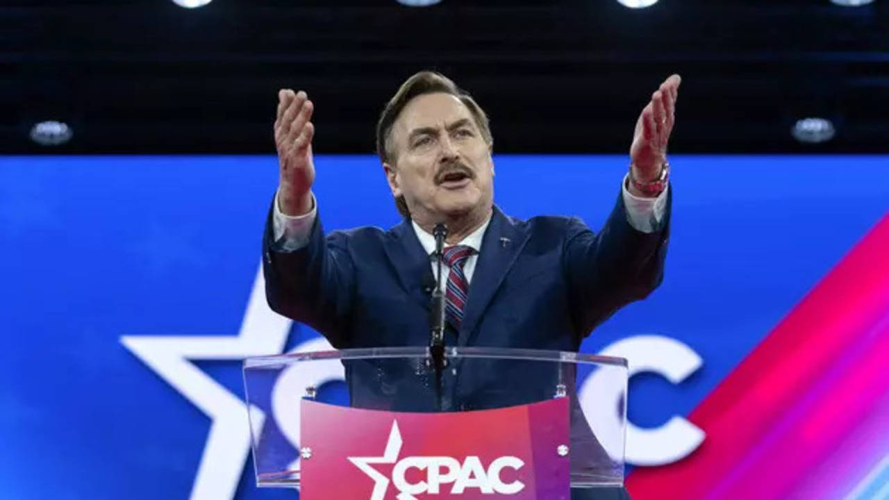 mike lindell's mypillow linked to nazi whistle after new usd 14.88 price point