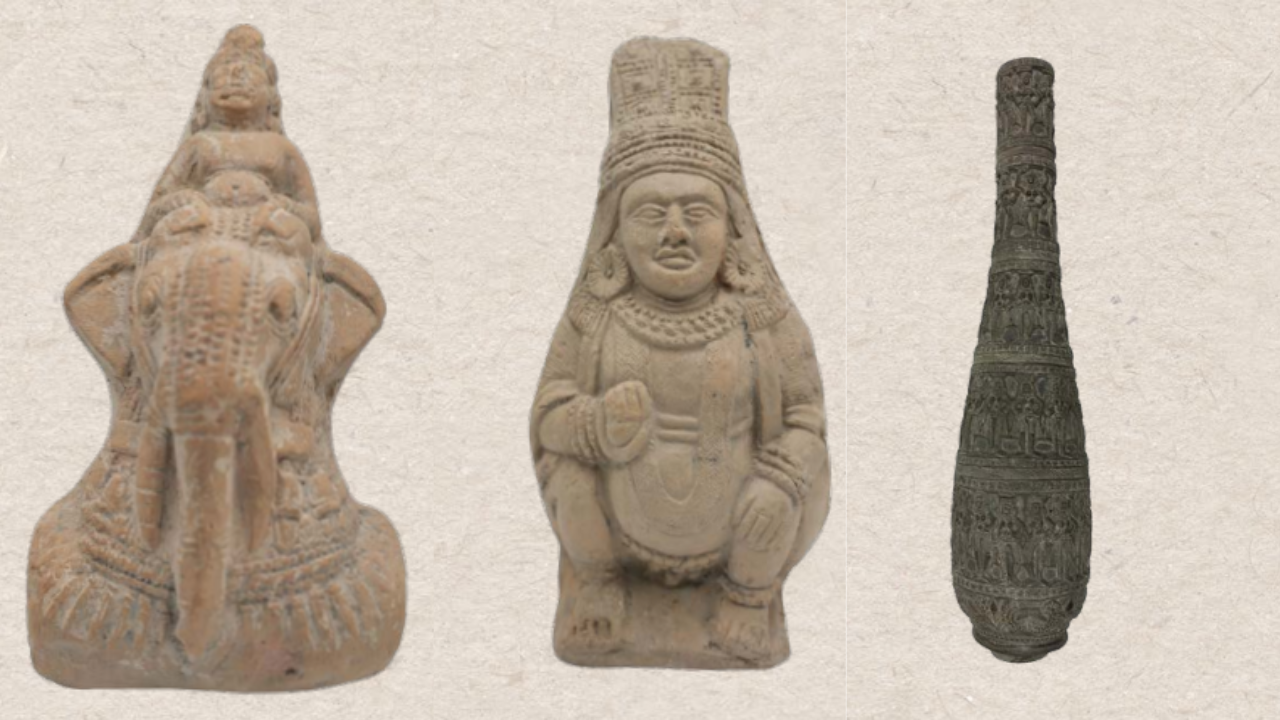 297 smuggled antiquities return to india from us during pm modi's 3-day visit, total 640 since 2014 - see pics