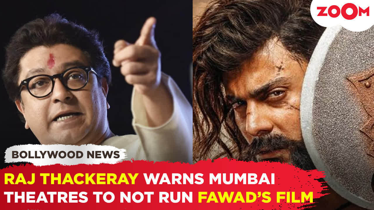 raj thackeray objects to the release of fawad khan's film 'the legend of maula jatt': “won’t hesitate if…”