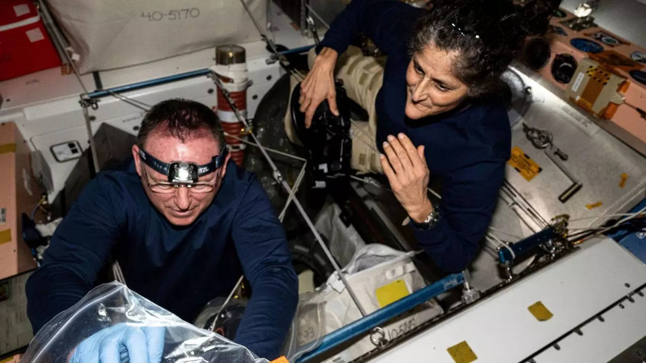 sunita williams’ surprising journey: from stranded astronaut to iss commander